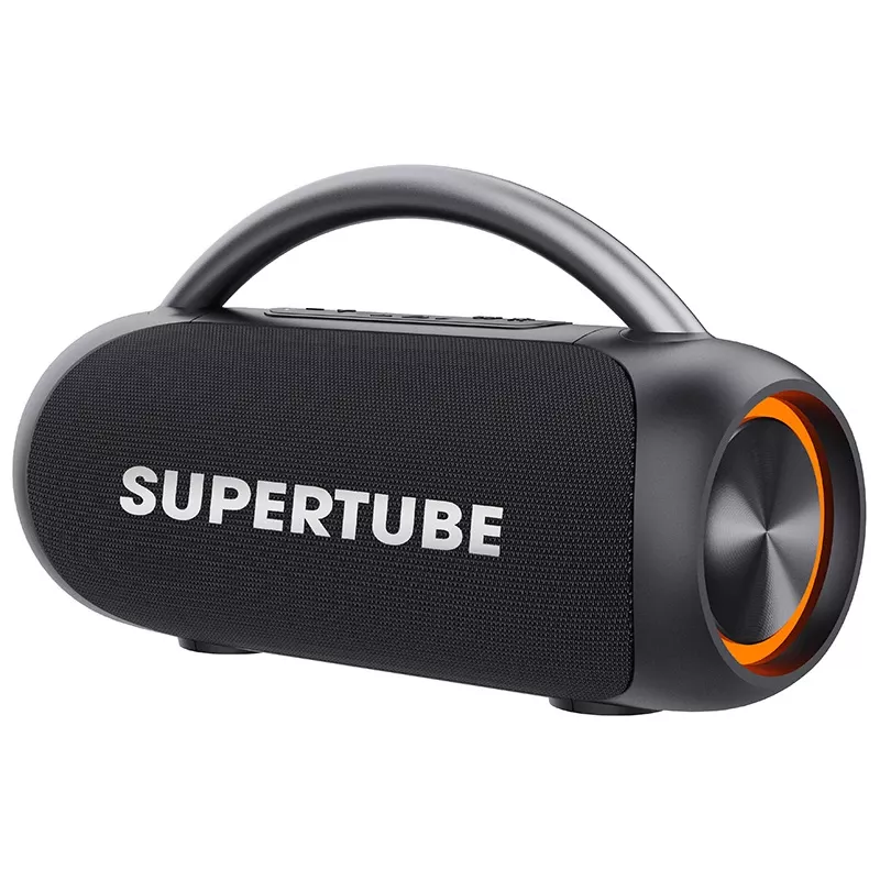 Tracer SuperTube TWS Altoparlante Bluetooth portatile, 30 W, IPX5, nero