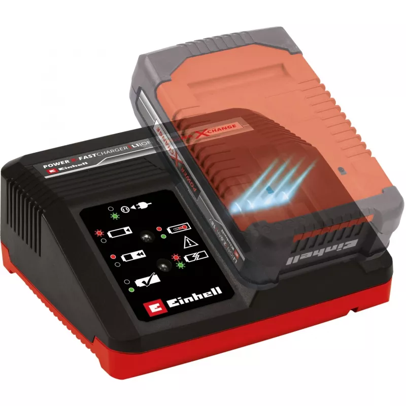 Caricabatterie Einhell Power X-Fastcharger 4A