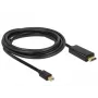 Adattatore cavo video DeLOCK 83699 Mini DisplayPort a HDMI 2 m nero