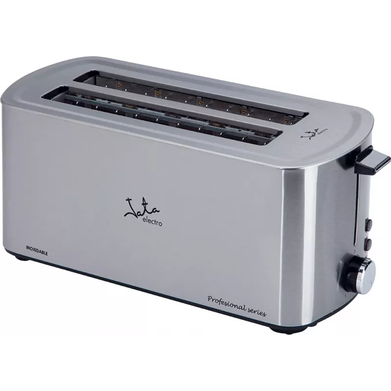 Tostapane JATA TT1046 2 fette 1400 W acciaio inox