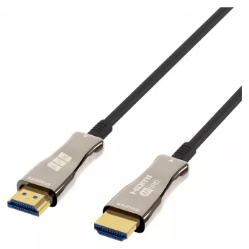 EFB Elektronik Cavo HDMI in fibra ottica AOC Active 4K60Hz nero - Digitale/Display/Video - 50 m (HDMI-20-00010)