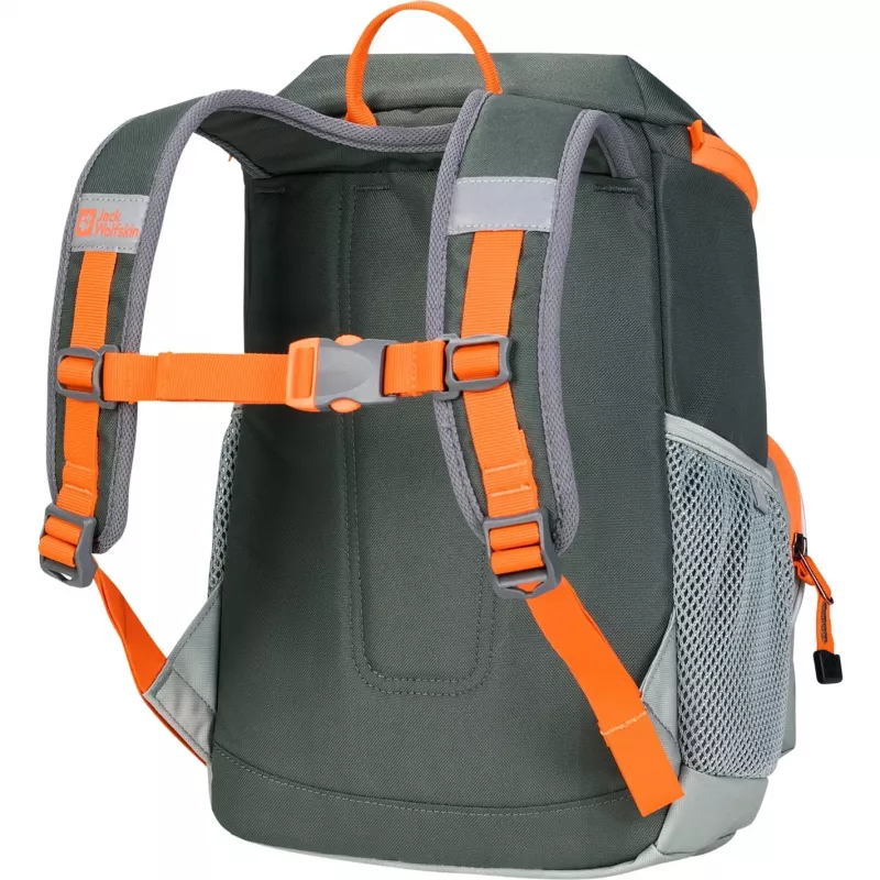 Zaino Jack Wolfskin Erlebnis Pack - verde/arancione, 11 l