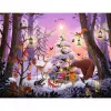 Puzzle Ravensburger Weihnachten im Wald 2000 pezzi