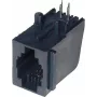 Connettore modulare ShiverPeaks 79214 4/4 per montaggio su PCB non schermato