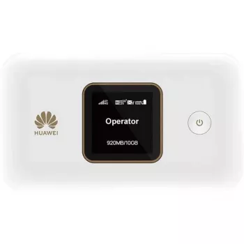 Router da tavolo portatile HUAWEI E5785-92C — Wi‑Fi 5 dual band, LTE 4G, batteria ricaricabile 1500 mAh, Micro-USB, antenna interna