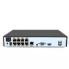 Foscam FN9108HE videoregistratore di rete nero 8 canali, 5MP, PoE, HDMI+VGA