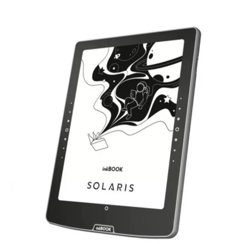 E-Reader InkBOOK Solaris nero IB_SOLARIS_BK display 6 pollici