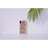 Custodia per smartphone iKins per iPhone XR — cover protettiva diamante bianco