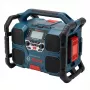 Radio da cantiere a batteria Bosch GPB 18VH-6, compatibile con sistema batteria Bosch 18V