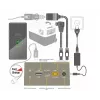 Yolco Batteria esterna power bank per frigoriferi Yolco CSX5