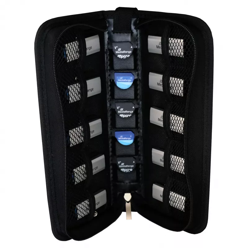 MEDIARANGE USB Wallet - custodia per supporti di memoria