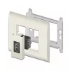 Modulo HDMI DeLOCK Easy 45 81304 angolato 90° 22,5 x 45 mm