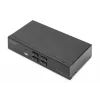 Switch KVM Digitus DS-12891 4x1 DP USB 4K Ultra HD
