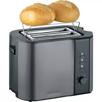 Tostapane Severin AT 9573 2 fette 800 W antracite nero