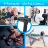 Pistola massaggiante Extralink MSG-01-PRO 3800 giri/min 6 accessori