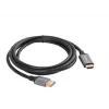 Lanberg CA-DPHD-20CU-0018-BK adattatore cavo video 1,8 m DisplayPort HDMI Type-A (standard) nero, argento