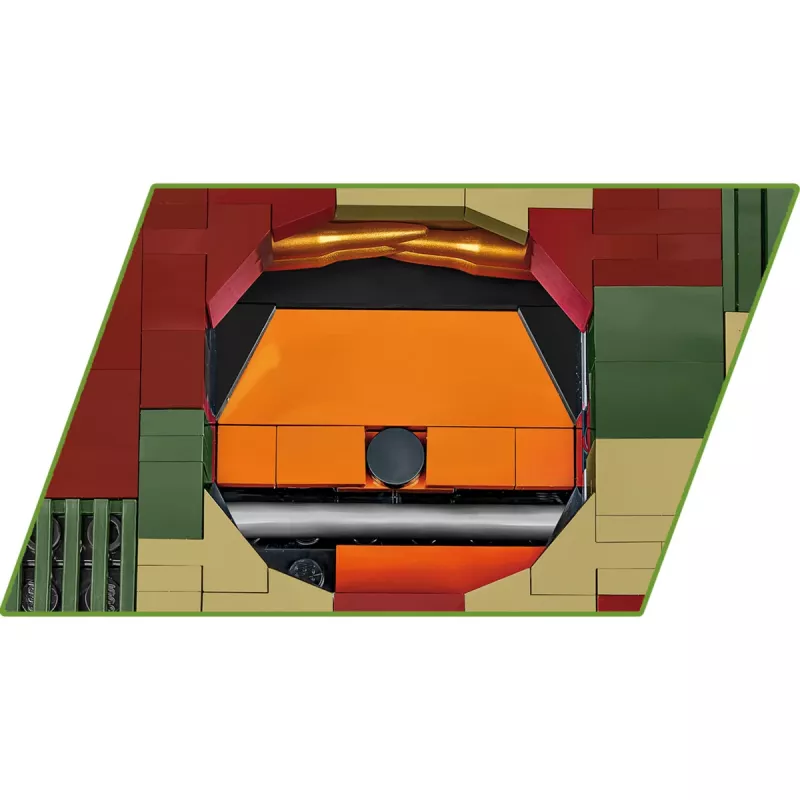 Blocks WWII PZKPFW IV AUSF.G 1107 blocchi