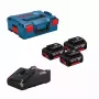 Avvitatore BOSCH A BATTERIA 18V 5,0Ah x3 +CARICABATTERIE GAL 18V-40 +LB 0615990L3T OEM