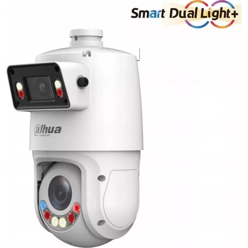 Telecamera di sorveglianza DAHUA NET CAMERA 4+4MP IR PTZ DOME/SDT4E425-4FGBAPV10400
