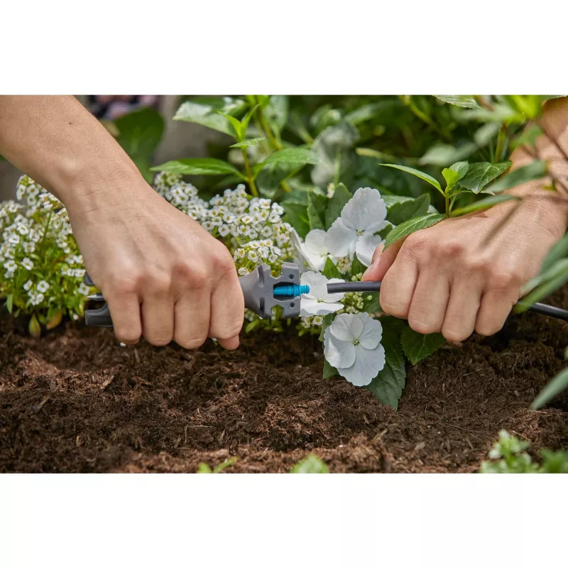 Componente per sistema di irrigazione Gardena 13313-20 nero irrigazione a goccia
