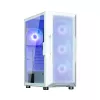 Zalman I3 NEO ARGB WHITE case per computer Midi Tower