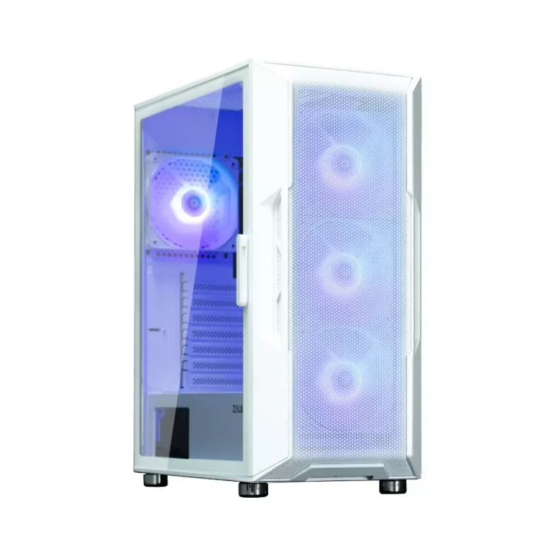 Zalman I3 NEO ARGB WHITE case per computer Midi Tower