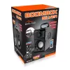 Altoparlante portatile MEDIA-TECH MT3179, 20 W (RMS 15 W), Bluetooth 5.1, FM, MicroSD, USB, AUX, Li-Ion, 6 h, cassa in legno