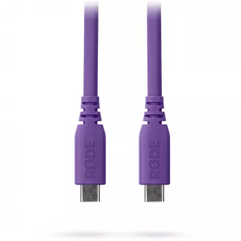 Cavo Rode SC27-PU USB-C a USB-C USB 3.2 Gen1, viola (2 m, PD)