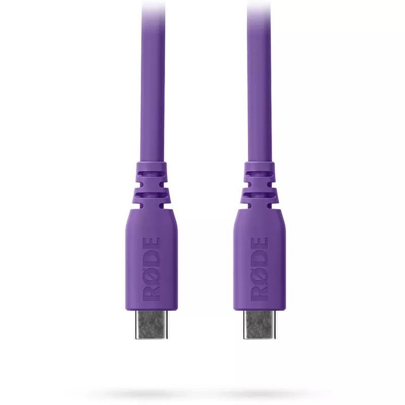 Cavo Rode SC27-PU USB-C a USB-C USB 3.2 Gen1, viola (2 m, PD)