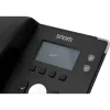 snom D120 - telefono VoIP - conferenza a tre - SIP - 2 cavi - nero (4361)