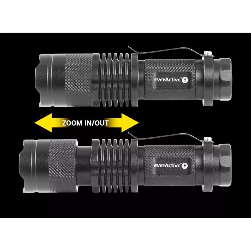 Torcia LED everActive FL-180 Bullet con LED CREE XP-E2