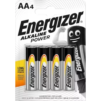 Batteria alcalina AA usa e getta Energizer Classic 1,5V LR6 — 4 pz., 50,5×14,5 mm, 23 g