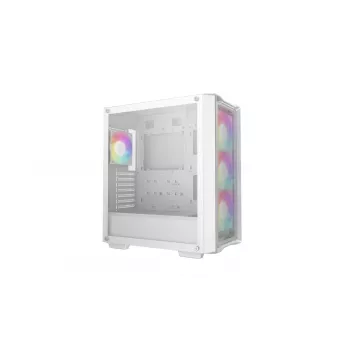 Case Midi Tower DeepCool CC560 MESH V2 WH bianco