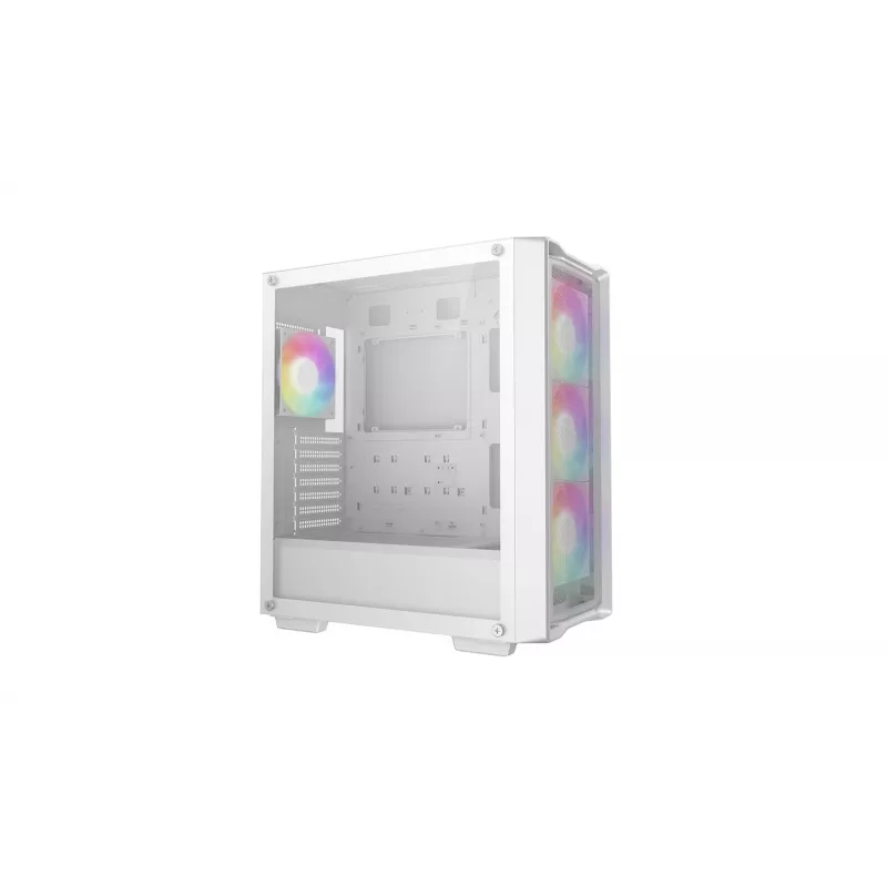 Case Midi Tower DeepCool CC560 MESH V2 WH bianco