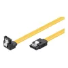Wentronic Goobay cavo HDD S-ATA, 0,5 m - S-ATA tipo L > tipo L 90° (95020)
