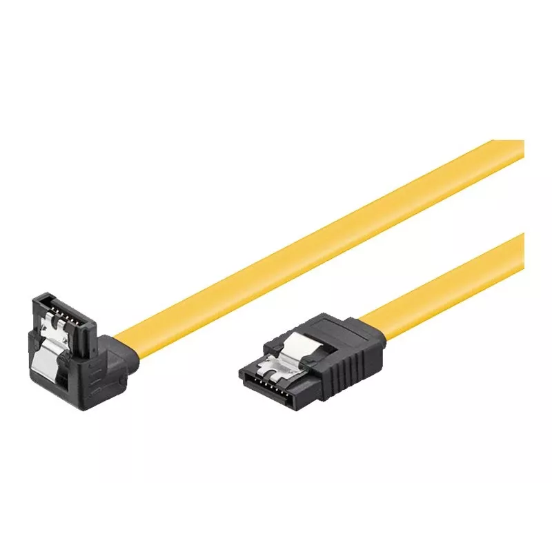Wentronic Goobay cavo HDD S-ATA, 0,5 m - S-ATA tipo L > tipo L 90° (95020)