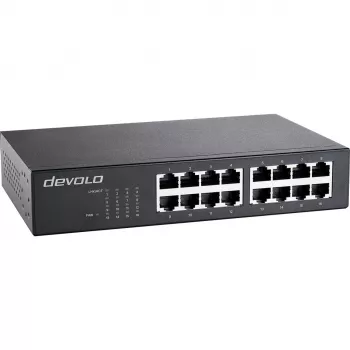 Switch Ethernet Devolo 16 porte 16× Gigabit Ethernet