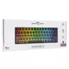 Tastiera meccanica White Shark Shinobi-2 nera layout US con switch Brown