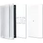 Copertura per interruttore della luce Jung LS 990 NAGL, bianco, per bilancieri modulari