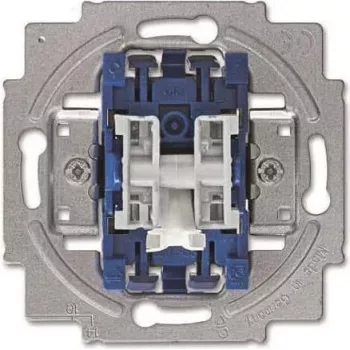 BUSCH JAEGER BJ 2400/5 USK inserto interruttore a bilanciere. Scatole e inserti da incasso. Inserti per