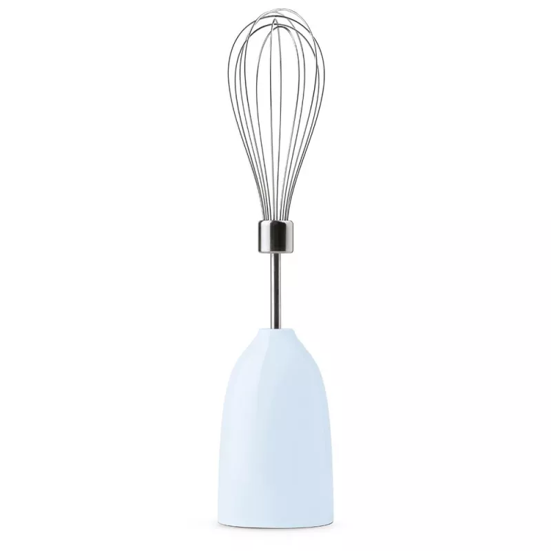 Smeg HBF03PBEU Frullatore a immersione 700 W azzurro, acciaio inox