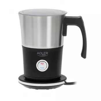 Montapanna automatico Adler AD 4497 – acciaio inox, 600W, 120 ml schiuma / 300 ml riscaldamento, caldo e freddo