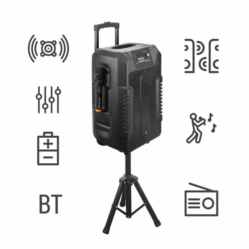 Altoparlante Manta SPK1203B100 100 W