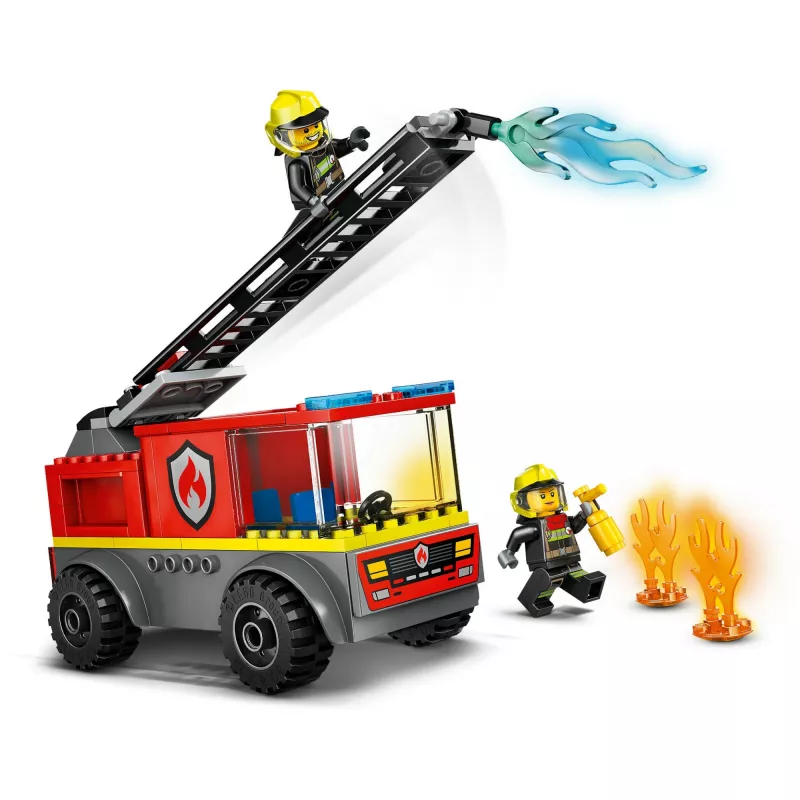 LEGO CITY 60463 Camion dei pompieri con scala