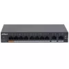 Switch di rete Dahua Technology DH-CS4010-8ET-60 managed L2 Fast Ethernet (10/100) Power over Ethernet (PoE) nero