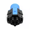 Adattatore per presa NRGkick 20001004 blu 16 A