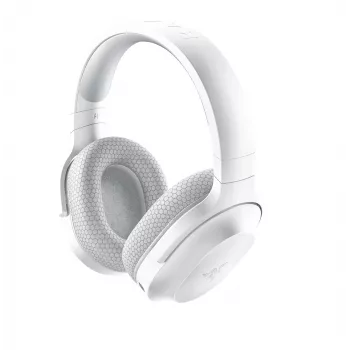 Cuffie Razer Barracuda X con filo e wireless archetto gaming USB Type-C Bluetooth bianco