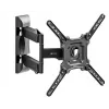 Accessorio per TV supporto a parete /32-65/SCHWARZ M4-B Onkron