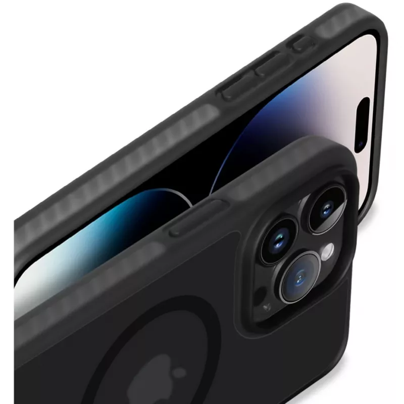 StyleShell Invisio, custodia per cellulare Nero, iPhone 16 Pro Max