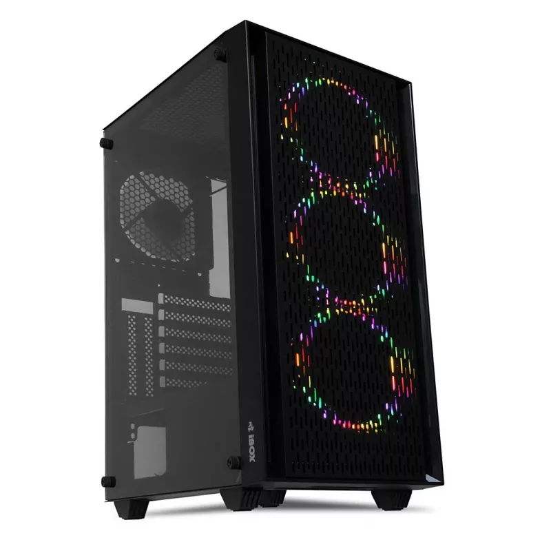 iBox CETUS 903 Midi Tower nero